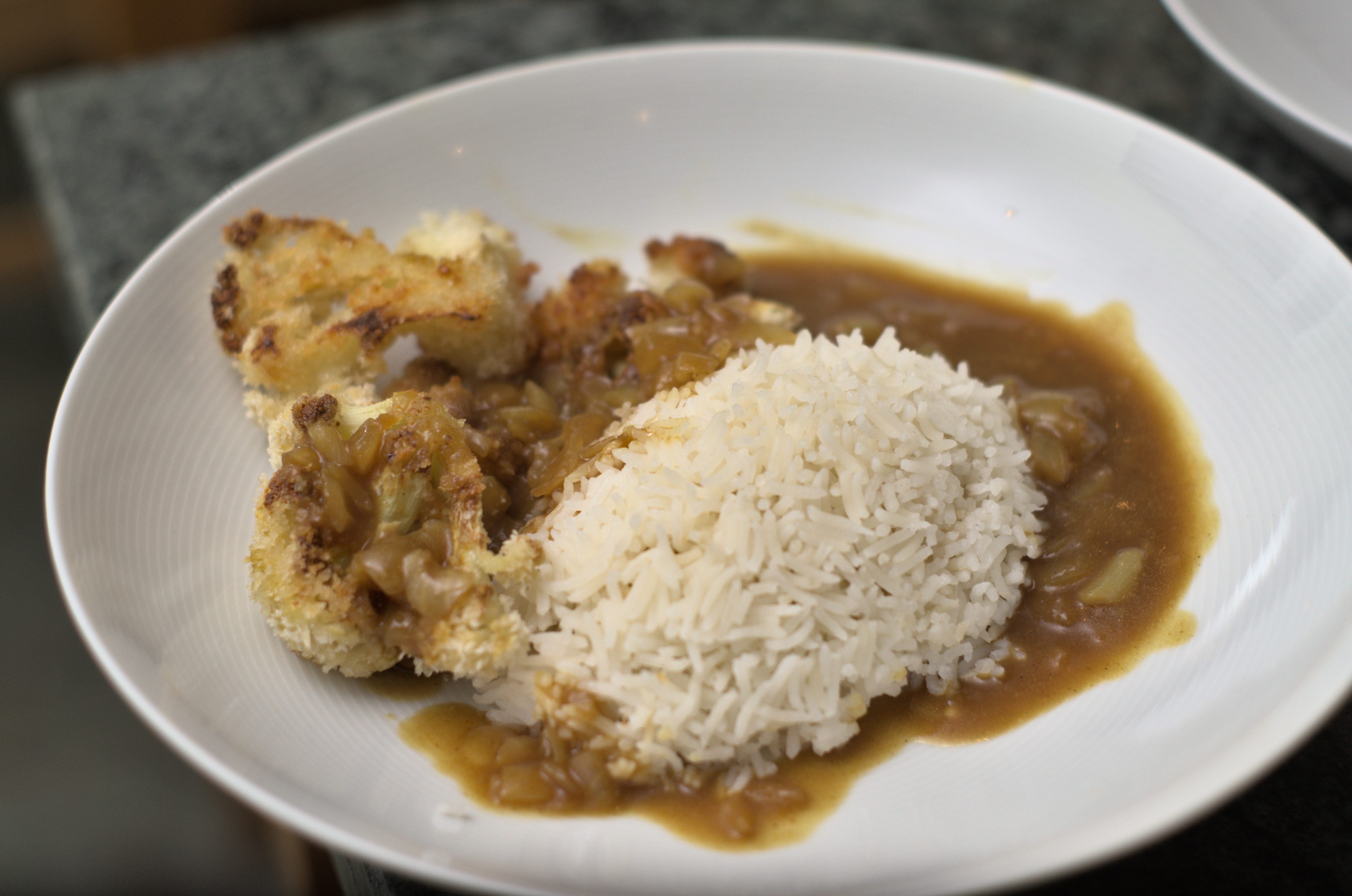 Picture of Vegan Katsu Curry