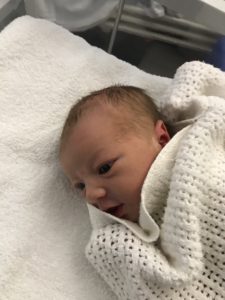 Picture of newborn baby