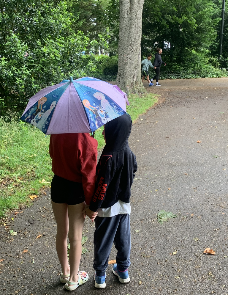 umbrellaatparkrun